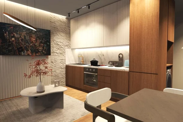 Casa privata/Indipendente in affitto a Tirana 1+1, Arredato