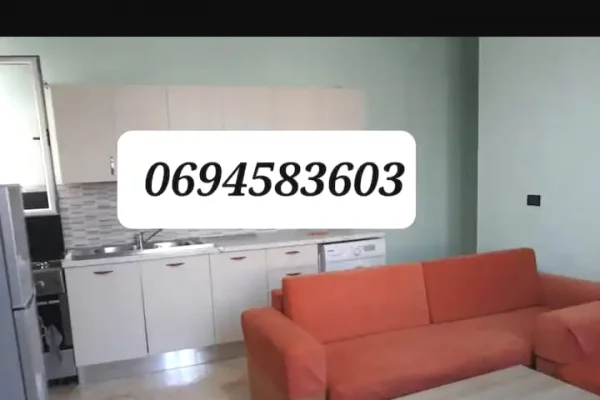 Shtepi me qera 1+1 ne Vlore - 20,000 Leke