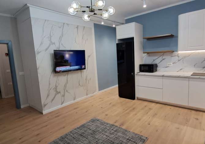 Shtepi ne shitje Apartament ne Tirane, 1+1, Mobilimi E mobiluar, Pagesa 165,000  Euro.