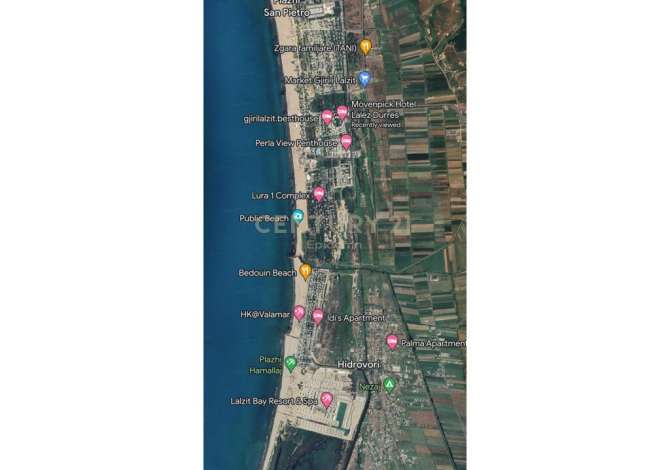 Truall ose Toke ne Durres - 452,800 Euro