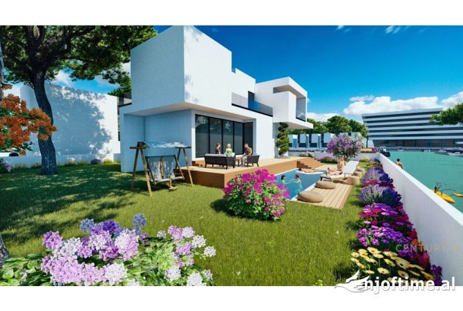 Shtepi ne shitje Vila Luksoze ne Durres, 3+1, Mobilimi Bosh, pa mobiluar, Pagesa 385,000  Euro.