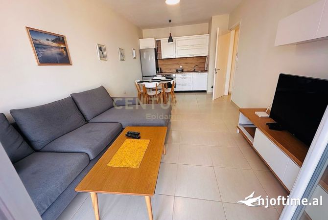 Apartment for sale in Durres 2+1, Furnished