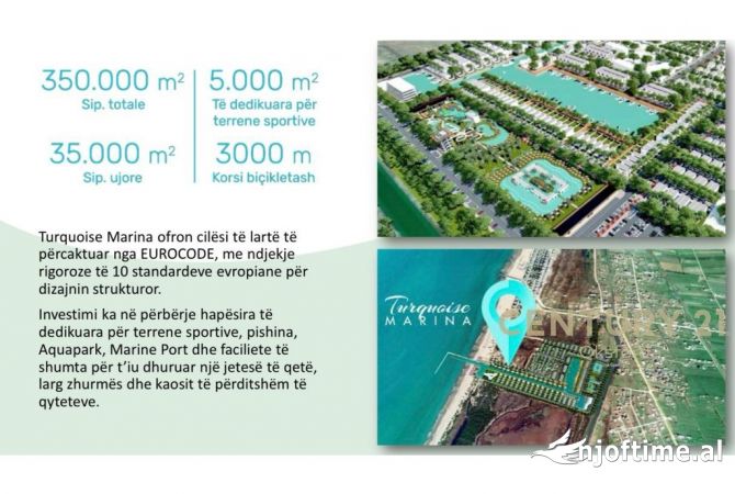 Shtepi ne shitje Apartament ne Durres, 1+1, Mobilimi Bosh, pa mobiluar, Pagesa 210,000  Euro.