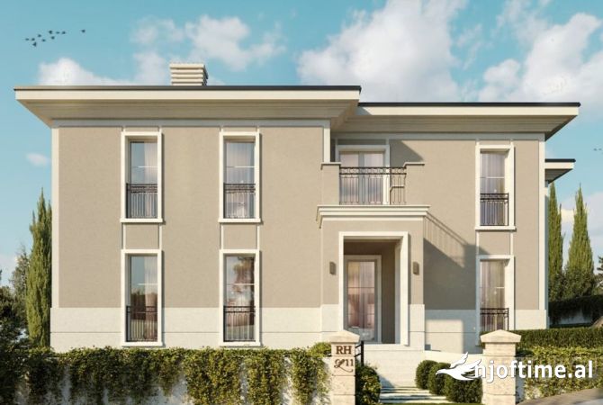 Shtepi ne shitje Vila Luksoze ne Tirane, 5+1, Mobilimi Bosh, pa mobiluar, Pagesa 639,000  Euro.