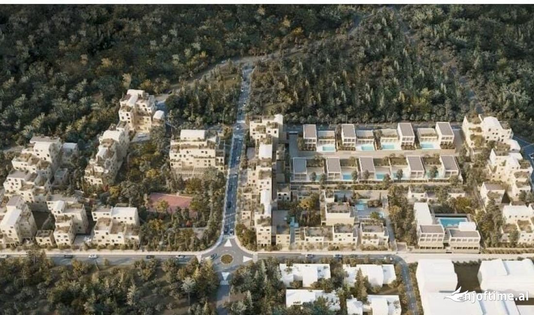 Shtepi ne shitje Apartament ne Himare, 1+1, Mobilimi Bosh, pa mobiluar, Pagesa 178,000  Euro.