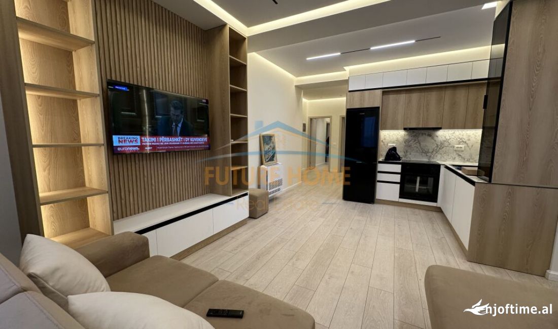 Shtepi me qera Apartament ne Tirane, 2+1, Mobilimi E mobiluar, Pagesa 800  Euro.