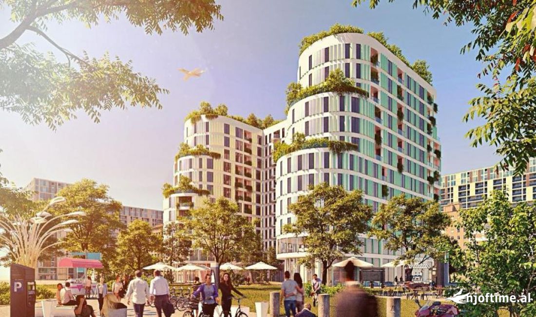 Shtepi ne shitje Apartament ne Tirane, 1+1, Mobilimi Bosh, pa mobiluar, Pagesa 165,000  Euro.