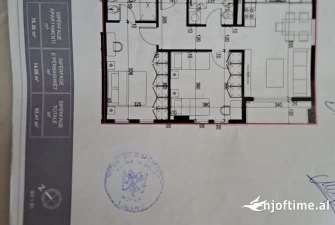 Shtepi ne shitje 2+1 ne Tirane - 99,800 Euro