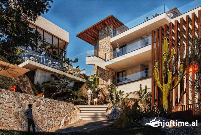 Ambient biznesi me qera 5+1 ne Vlore - 8,000 Euro