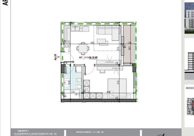 Shtepi ne shitje 1+1 ne Tirane - 49,827 Euro