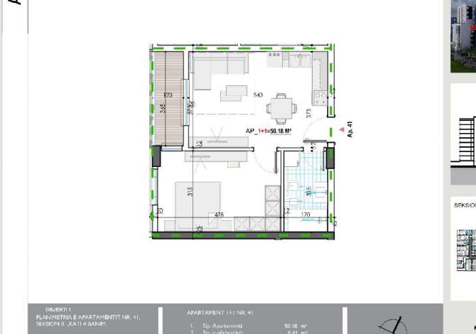 Shtepi ne shitje 1+1 ne Tirane - 49,818 Euro