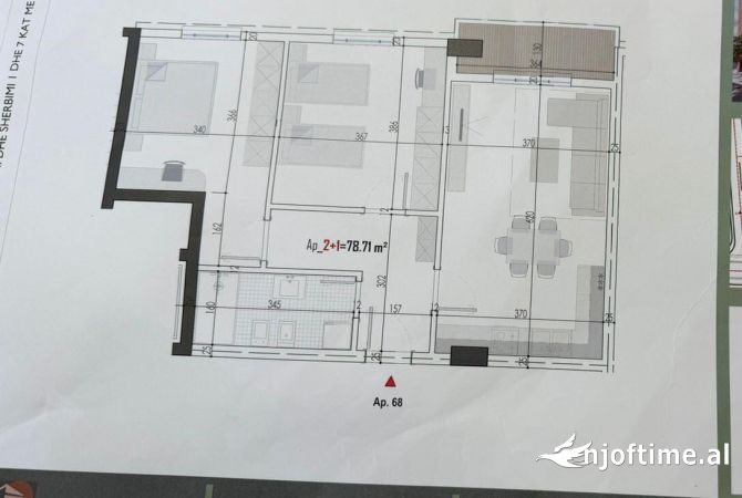 Shtepi ne shitje 2+1 ne Tirane - 85,984 Euro