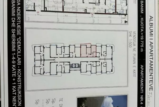 Shtepi ne shitje 2+1 ne Tirane - 85,000 Euro