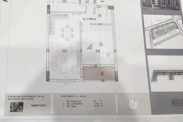 Casa in vendita 1+1 a Tirana - 57,125 Euro