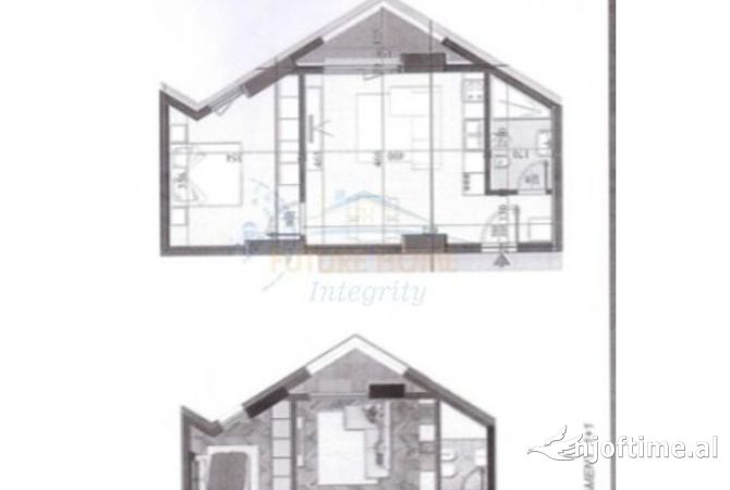 Shtepi ne shitje 1+1 ne Tirane - 121,400 Euro