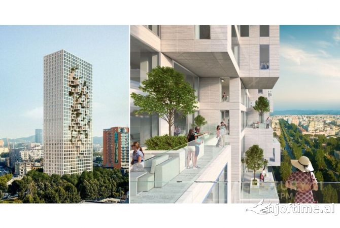 ZYRA NE SHITJE TEK RRUGA ELBASANIT (DOWNTOWN ONE)