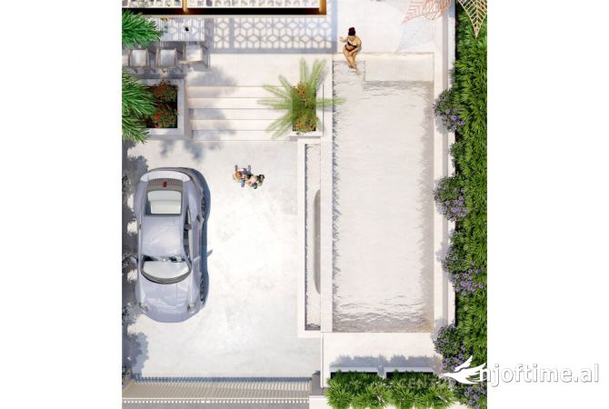 Shtepi ne shitje Vila Luksoze ne Vlore, 2+1, Mobilimi Bosh, pa mobiluar, Pagesa 1,500,000  Euro.