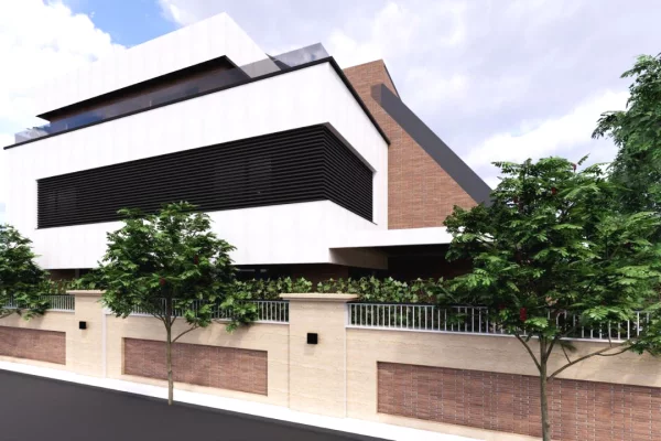 Ambient biznesi me qera 3+1 ne Tirane - 6,000 Euro