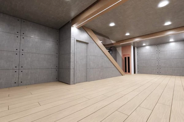 Ambient biznesi me qera 3+1 ne Tirane - 6,000 Euro