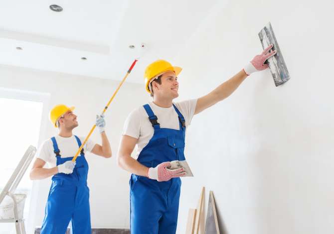 Construction and Restructurings in Tirana - 0 