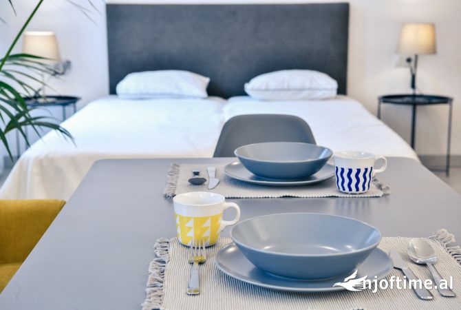 Shtepi me qera Apartament ne Tirane, Garsoniere, Mobilimi E mobiluar, Pagesa 60,000  Leke.