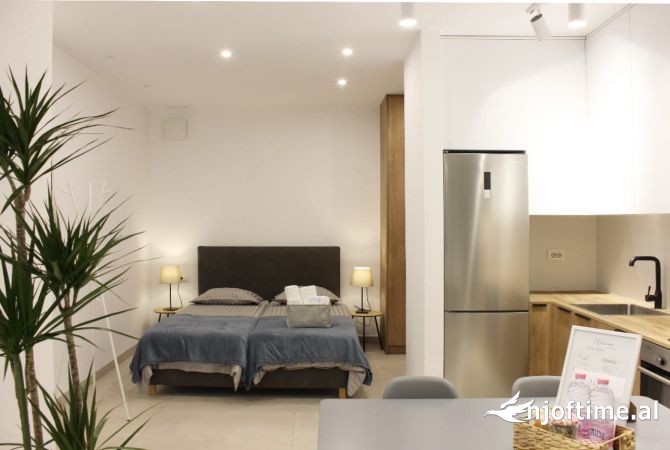 Shtepi me qera Apartament ne Tirane, Garsoniere, Mobilimi E mobiluar, Pagesa 60,000  Leke.