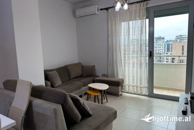 Shtepi me qera Apartament ne Tirane, 1+1, Mobilimi E mobiluar, Pagesa 550  Euro.