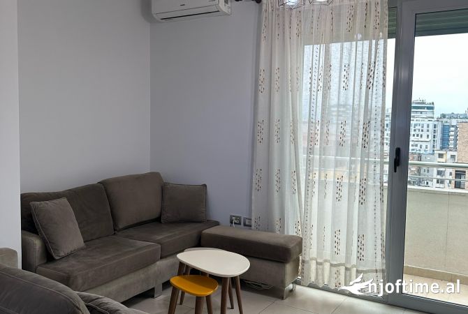 Shtepi me qera Apartament ne Tirane, 1+1, Mobilimi E mobiluar, Pagesa 550  Euro.