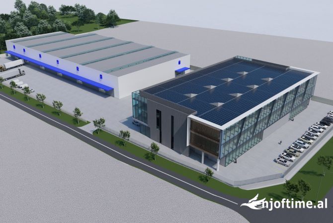Ambient biznesi ne shitje 2+1 ne Tirane - 1,200,000 Euro