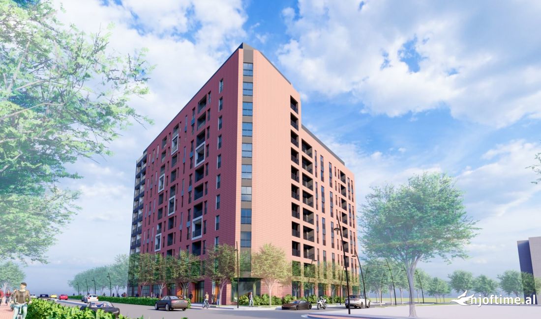 Shtepi ne shitje Apartament ne Tirane, 2+1, Mobilimi Bosh, pa mobiluar, Pagesa 190,432  Euro.