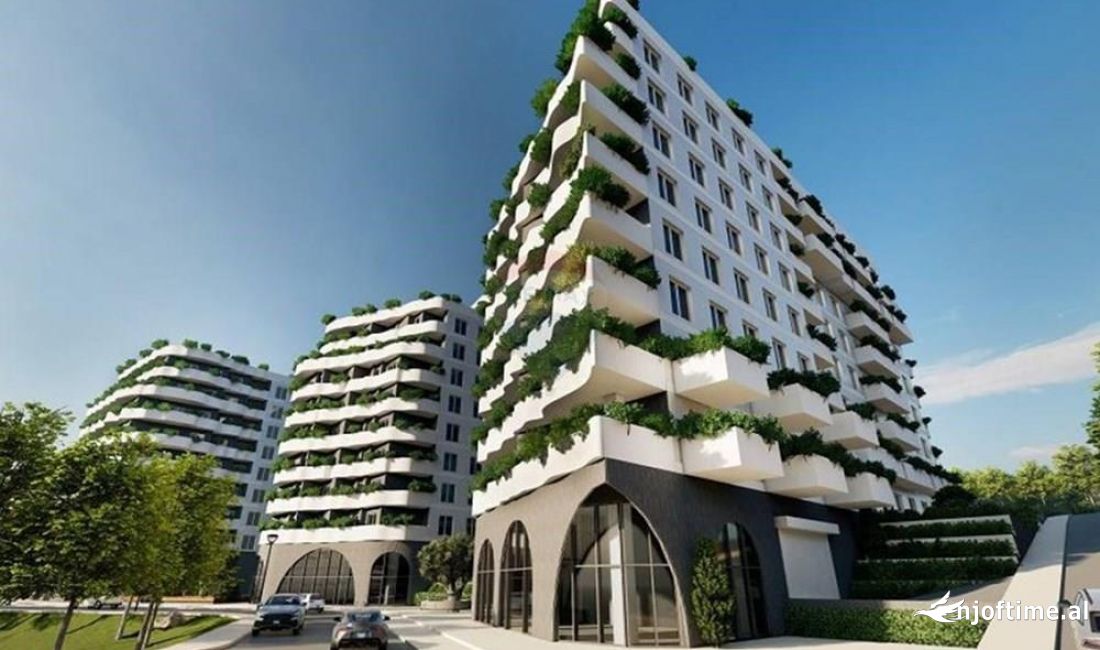 Shtepi ne shitje Apartament ne Tirane, 1+1, Mobilimi Bosh, pa mobiluar, Pagesa 77,770  Euro.