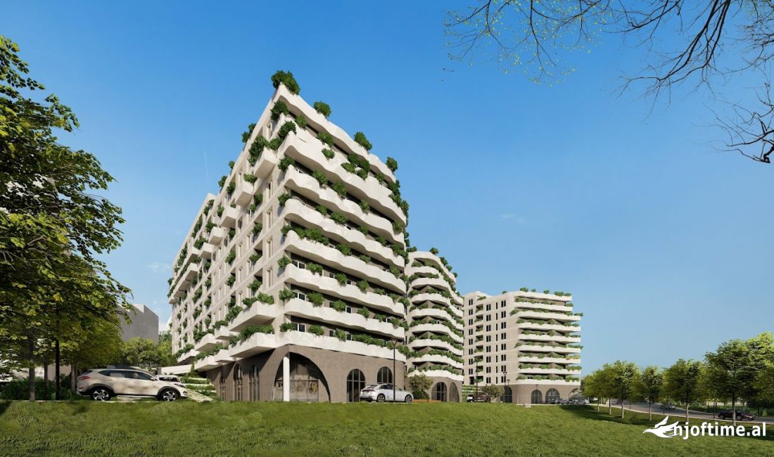 Shtepi ne shitje Apartament ne Tirane, 1+1, Mobilimi Bosh, pa mobiluar, Pagesa 77,000  Euro.