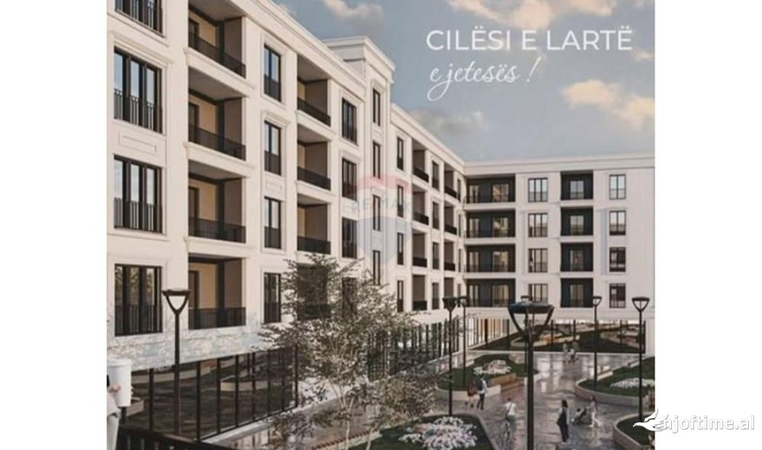 Shtepi ne shitje Apartament ne Tirane, 1+1, Mobilimi Bosh, pa mobiluar, Pagesa 52,500  Euro.