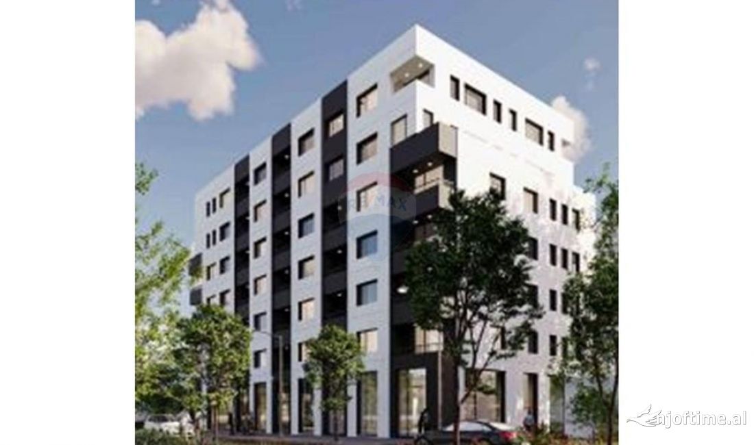 Shtepi ne shitje Apartament ne Tirane, 1+1, Mobilimi Bosh, pa mobiluar, Pagesa 76,000  Euro.