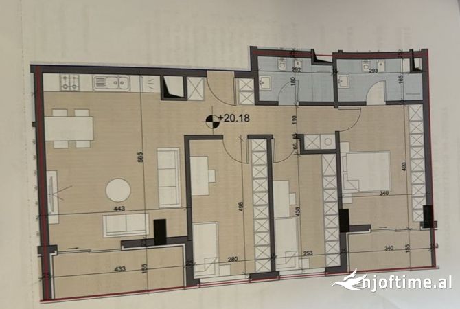 Shtepi ne shitje 3+1 ne Tirane - 124,700 Euro