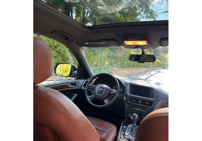  Jepet me qera makina Audi Q5 4X4 duke filluar nga 55 euro dita