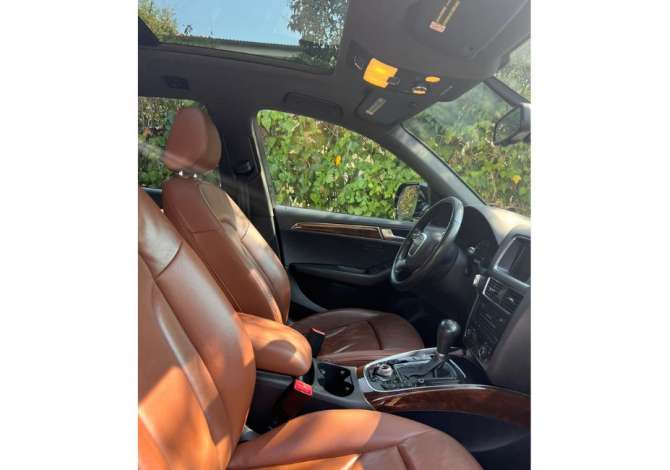  Jepet me qera makina Audi Q5 4X4 duke filluar nga 55 euro dita