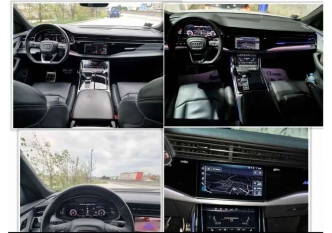 Jepet me qera Makina Audi Q8 duke filluar nga 320 euro dita