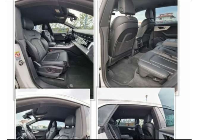 Jepet me qera Makina Audi Q8 duke filluar nga 320 euro dita