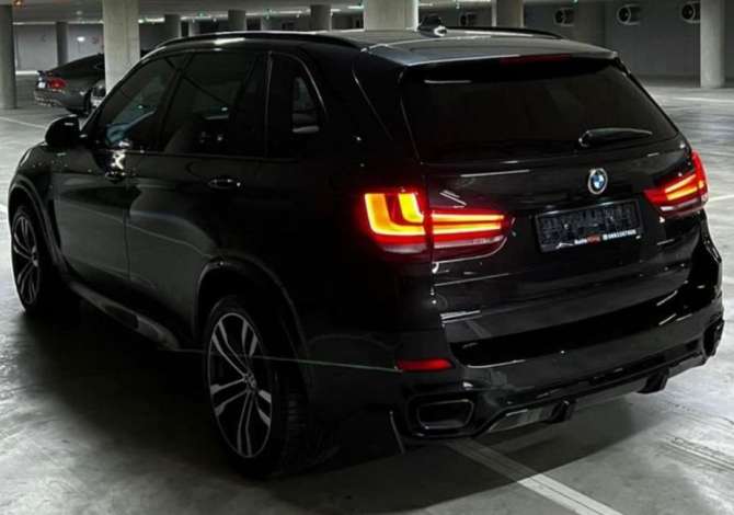 Jepet me qera BMW X5 M PACKET duke filluar nga 170 euro dita