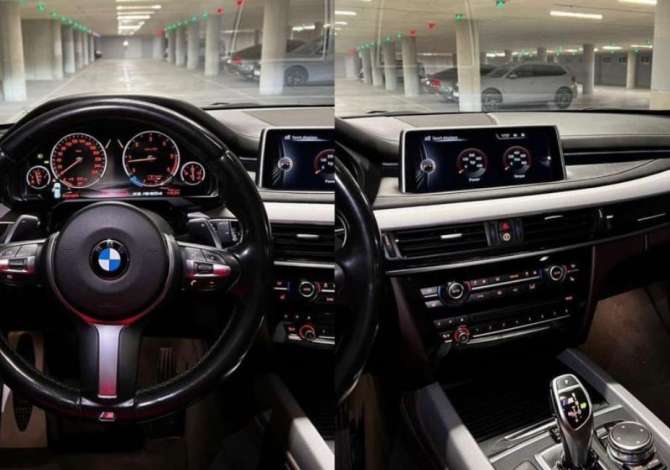 Jepet me qera BMW X5 M PACKET duke filluar nga 170 euro dita