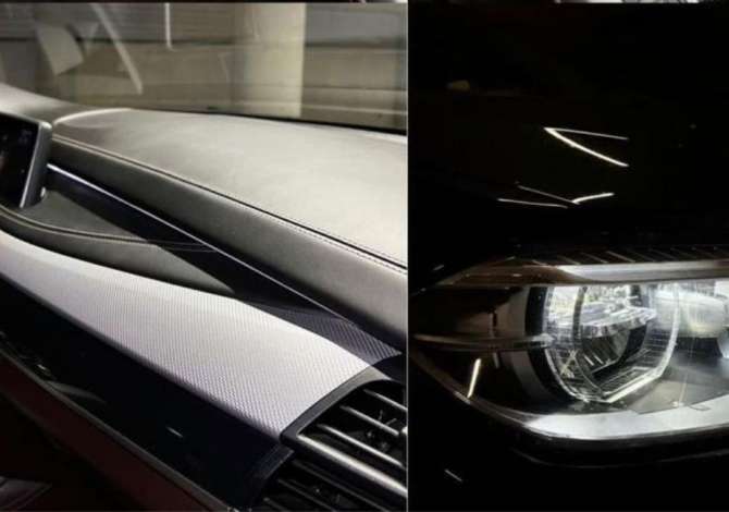 Jepet me qera BMW X5 M PACKET duke filluar nga 170 euro dita