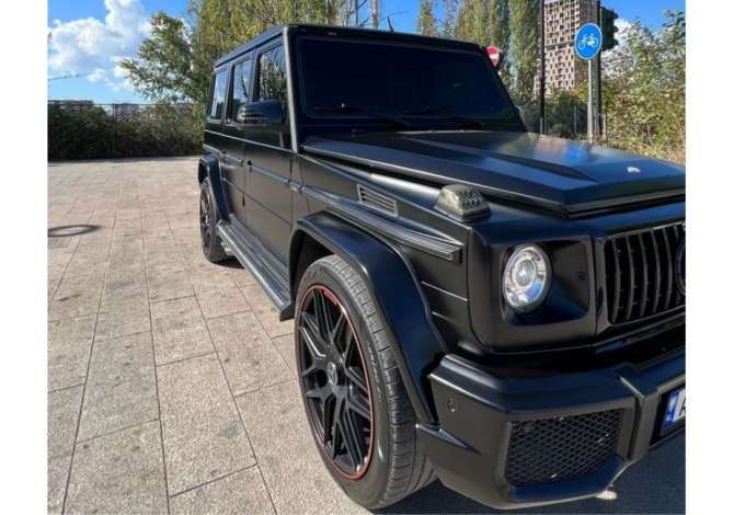 Jepet me qera G Class AMG duke filluar nga 560 euro dita