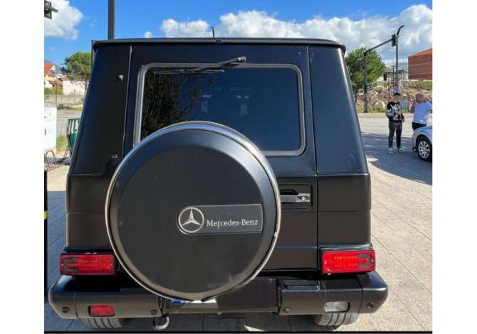 Jepet me qera G Class AMG duke filluar nga 560 euro dita