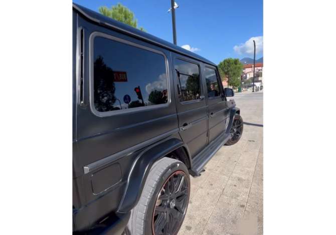 Jepet me qera G Class AMG duke filluar nga 560 euro dita