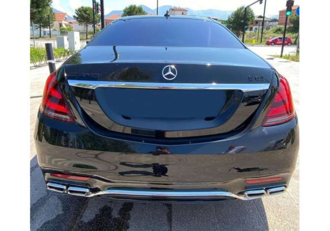 Jepet me qera Benz S Class V8 AMG duke filluar nga 250 euro dita