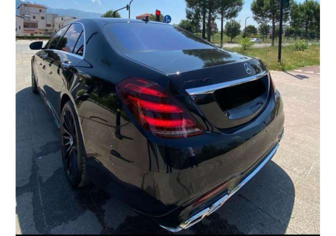 Jepet me qera Benz S Class V8 AMG duke filluar nga 250 euro dita