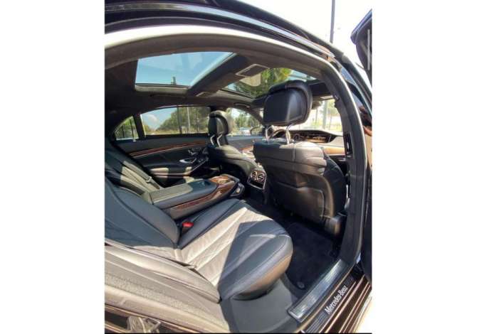 Jepet me qera Benz S Class V8 AMG duke filluar nga 250 euro dita