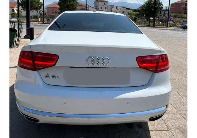 Jepet me qera Audi A8 duke filluar nga 120 euro dita