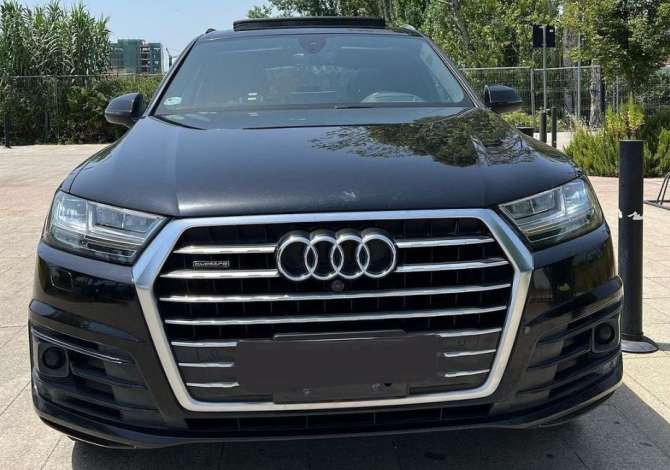 Jepet me qera Audi Q7 S-Line duke filluar nga 200 euro dita